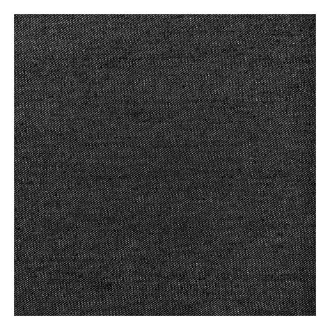 Black Cotton Denim Fabric by the Metre | Hobbycraft