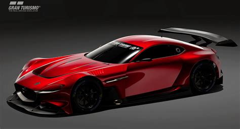 New Mazda RX-Vision GT3 Concept Revealed As A Gran Turismo-Only Rotary ...