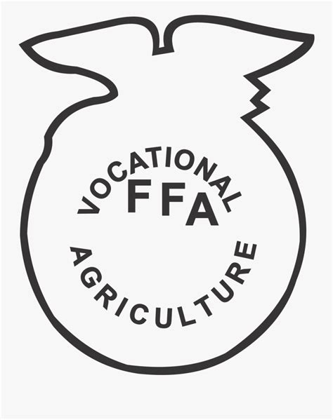 Ffa Official - Outline Of Ffa Emblem , Free Transparent Clipart ...