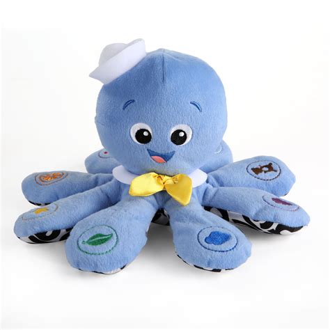 Baby Einstein Octoplush Musical Plush Toy, Ages 3 months + - Walmart.com