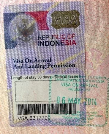 Visa on Arrival for Indonesia - Two Fish Divers Indonesia