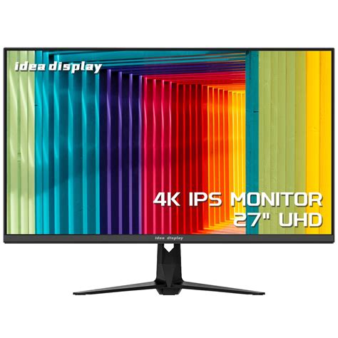 4K Monitor 27-inch Gaming Monitor IPS UHD 3840 x 2160 Computer 60Hz 4ms ...