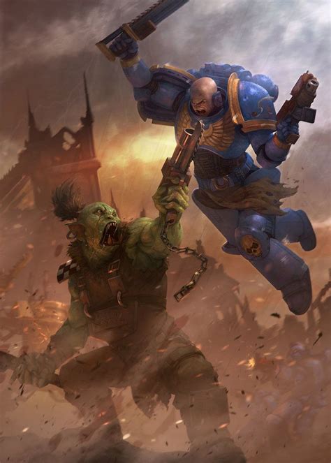 Warhammer 40K fan-art | Warhammer, Warhammer lore, Warhammer 40k