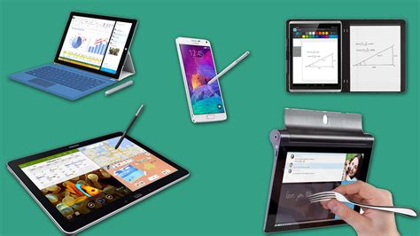 Top tablets for note-taking | TechRadar