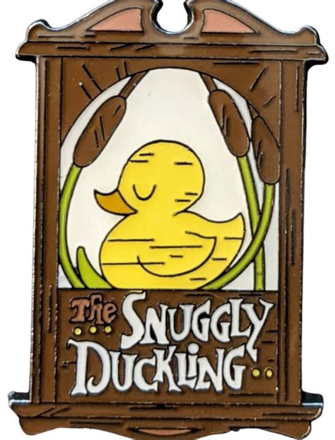 Ugly Duckling Sign Tangled - Etsy