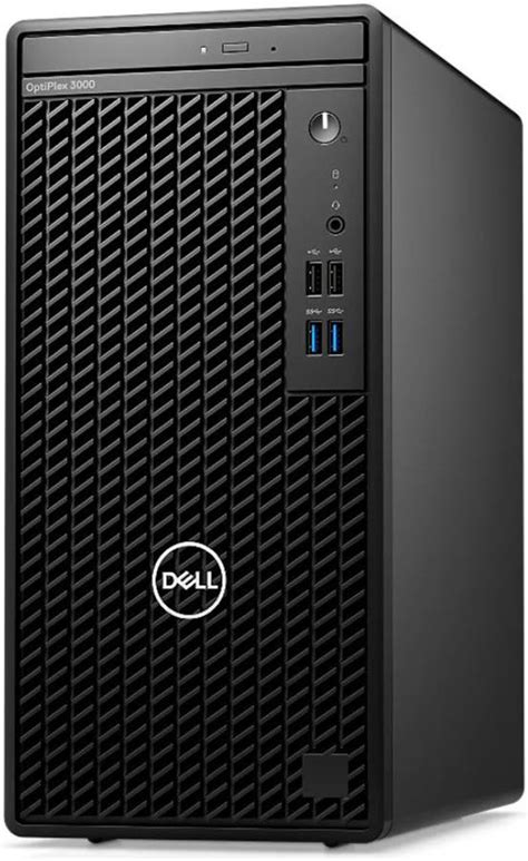 Dell Optiplex 3000 MT Desktop PC, Intel Core i5-12500 Processor, 4GB ...