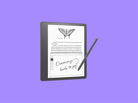 Amazon Kindle Scribe Review: Read and Write on this Pricey Ebook Reader ...