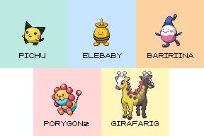 Beta Pokemon Sprites by Pipsqueak737 on DeviantArt