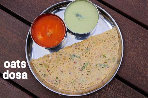 oats dosa recipe | instant oats rava dosa | oats onion dosa