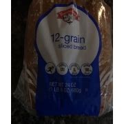 Hannaford Bread, 12 Grain: Calories, Nutrition Analysis & More | Fooducate