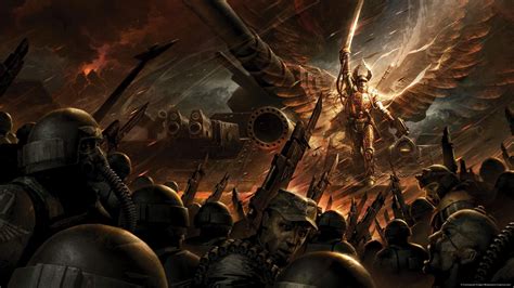 Warhammer 40K Blood Angels Wallpaper - WallpaperSafari