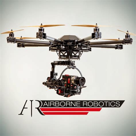 AIRBORNE ROBOTICS - YouTube