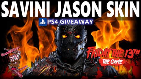 Savini jason ps4 code - ludaerotic