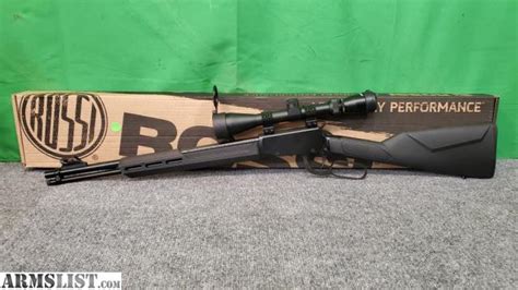 ARMSLIST - For Sale: Rossi Rio Bravo 22lr 18" Lever Action Rifle w ...