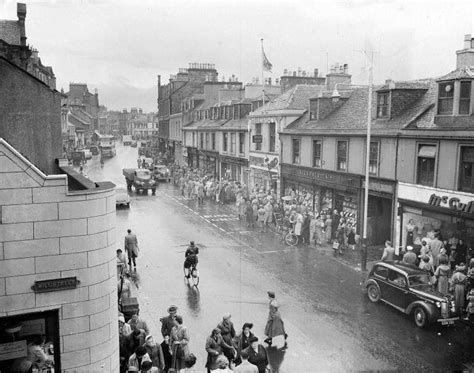 High Street, Ayr 1950 Where my father's parents hail from. | Ayr ...