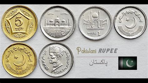 Pakistani Rupee coins | PAKISTAN (پاکستان) - ASIA - YouTube