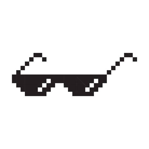 0 Result Images of Pixelated Sunglasses Png - PNG Image Collection