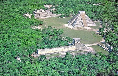 Divulgación Científica: LAS IMPONENTES RUINAS DE CHICHÉN ITZÁ, EN ...