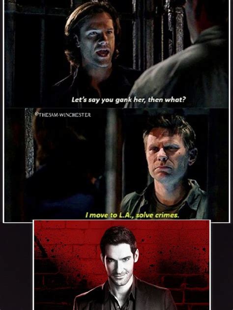 Lucifer referencing the show "Lucifer" xD (11x10) | Serien