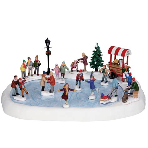 Lemax Village Collection Set Of 18, Christmas Village Accessory ...