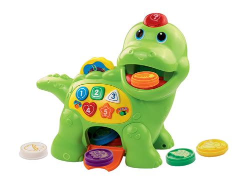 Gontran, mon dino gourmand | Apprentissage pour enfant | VTech Jouets ...