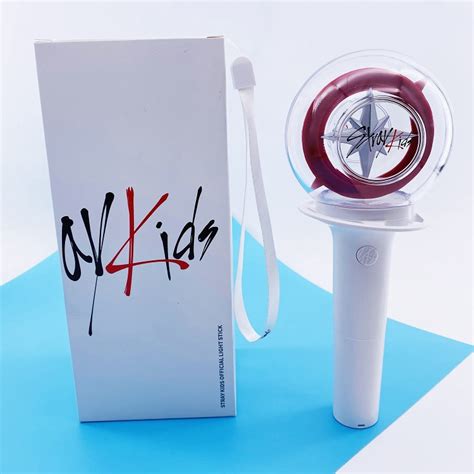 KPOP STRAYKIDS Lightstick Stray Kids Light Stick Fanlight Fans Gift ...