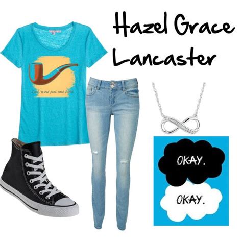 Hazel Grace Lancaster Inspired Outfit | Character inspired outfits ...