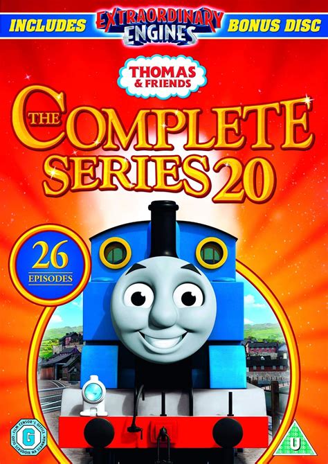 Thomas & Friends: The Complete Series 20 [Region 2] : Amazon.com.au ...