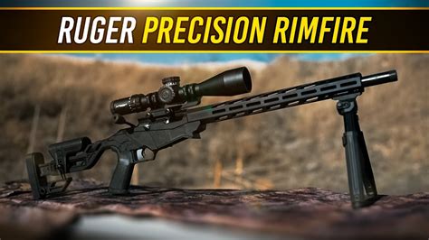 Ruger Precision Rimfire Review: Best Budget Competition .22 LR? - YouTube