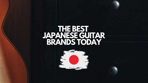 The Best Japanese Guitar Brands Today (Beginner to Pro) - Jazzfuel