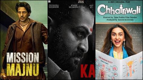 January 2023 Week 3 OTT movies, web series India releases: From ...