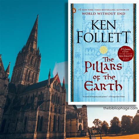 Book Review: The Pillars of the Earth by Ken Follett - The Bibliophage