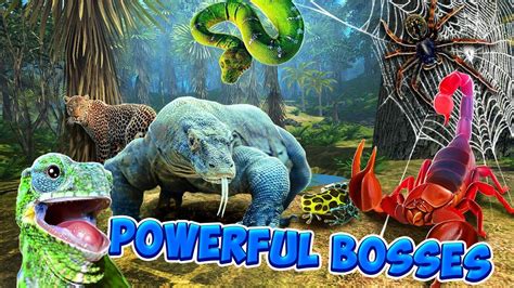 Lizard Simulator Online - Multiplayer Animal Game APK for Android Download