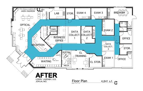 Home Office Floor Plan Layout