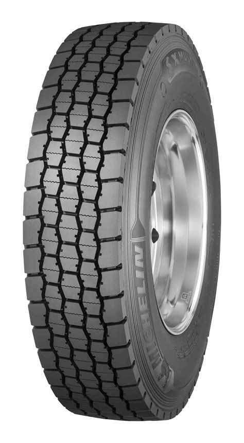 Michelin launches drive tire with long-lasting tread life