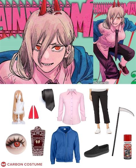 Power from Chainsaw Man Costume | Carbon Costume | DIY Dress-Up Guides ...