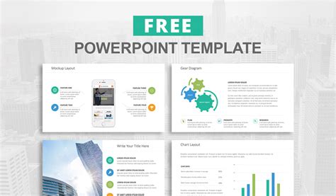 Free PowerPoint Template - Free Presentation Template - Graphicadi