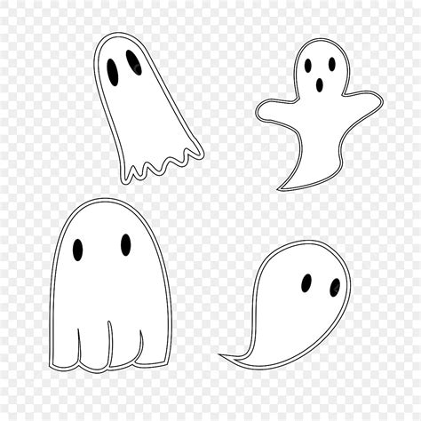 Boo Ghost Vector Art PNG, Boo Halloween Ghost, Ghost, Boo, Halloween ...