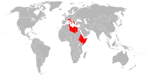 Italian Empire at its maximum extent [1425x625] : MapPorn