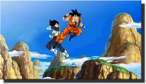 GOKU vs VEGETA: Separate Teachers & Training - Dragon Ball Forum ...