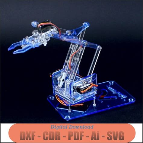 Laser Cut Arduino Robot Plans - Etsy UK