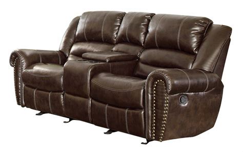 Where Is The Best Place To Buy Recliner Sofa: 2 Seater Brown Leather ...