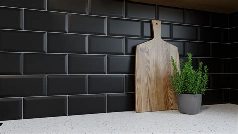 20+ Matte Black Subway Tile Backsplash – The Urban Decor