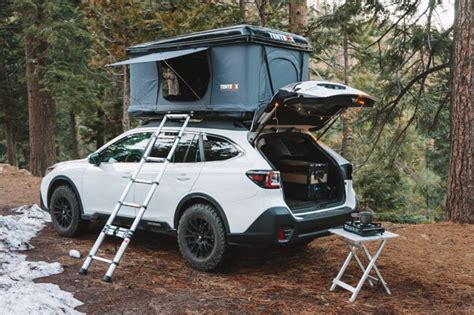 How To Turn Your Subaru Outback Into a Camper In 7 Easy Steps