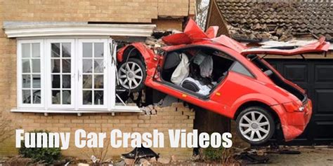 Funny Car Crash