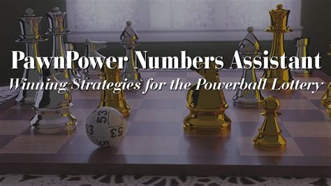 Powerball Winning Strategies - YouTube