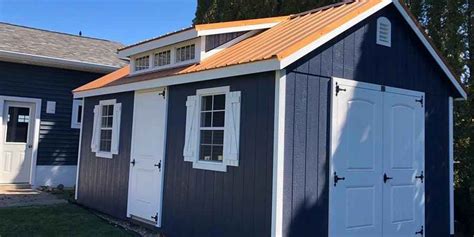 How To Choose A Shed Color