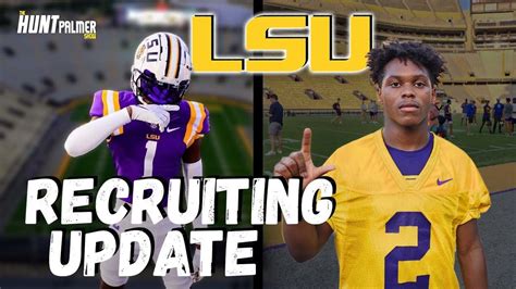 LSU RECRUITING UPDATE: Tigers Trending for #1 RB?? | Texas A&M Transfer ...