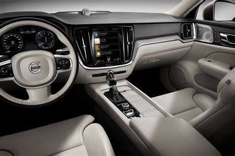 Volvo S60 2024 Interior - Cinda Delinda