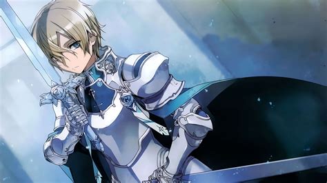 Sword Art Online Alicization Blue Rose Sword Eugeo UHD 4K Wallpaper ...